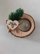 Bedroom Cafe Candle Holder Party Holiday Atmosphere Decorative Candlestick