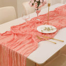 Voile Champray Table Runner Party Decoration Table Runner