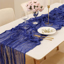 Voile Champray Table Runner Party Decoration Table Runner