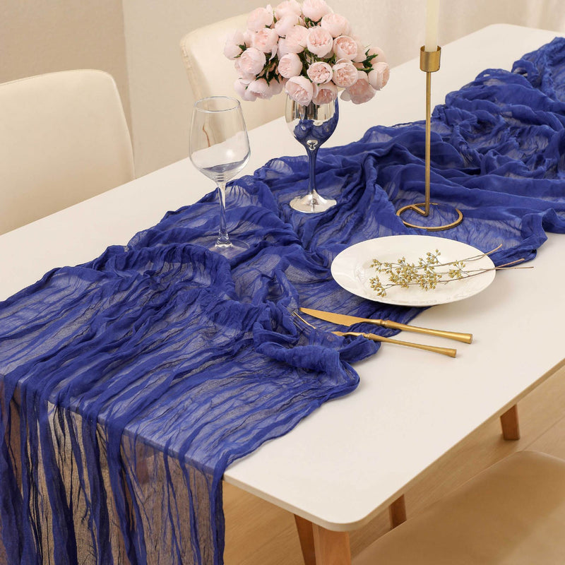 Voile Champray Table Runner Party Decoration Table Runner