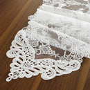 European Fashion Lace Fabric Table Runner