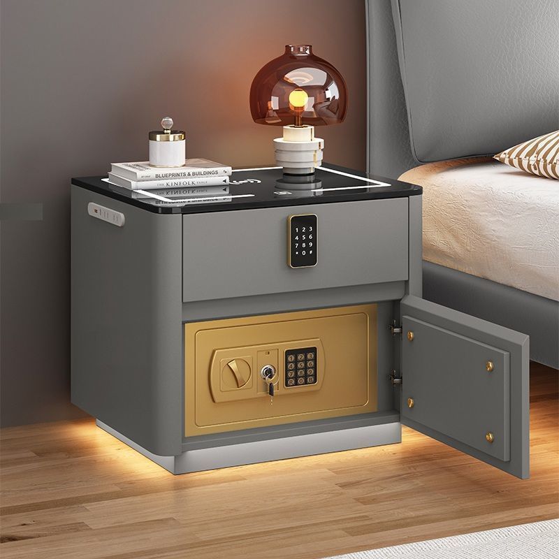 Bedside Smart Safe Nightstand