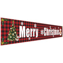 Christmas Decorations Set – Curtains & Hanging Flags