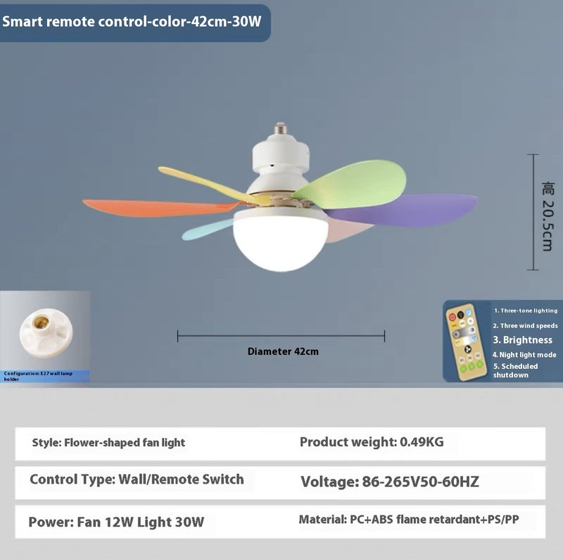 Screw Ceiling Fan | Efficient Bedroom & Living Room Cooling