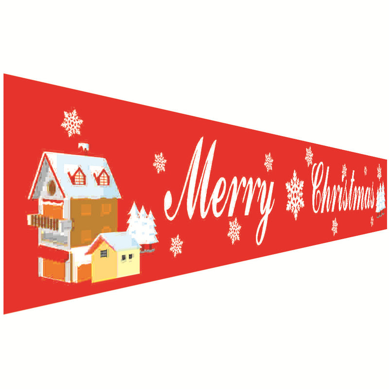 Christmas Decorations Set – Curtains & Hanging Flags