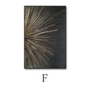 Modern Minimalist Decorative Wall Art for Hotels & Offices