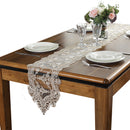 European Fashion Lace Fabric Table Runner