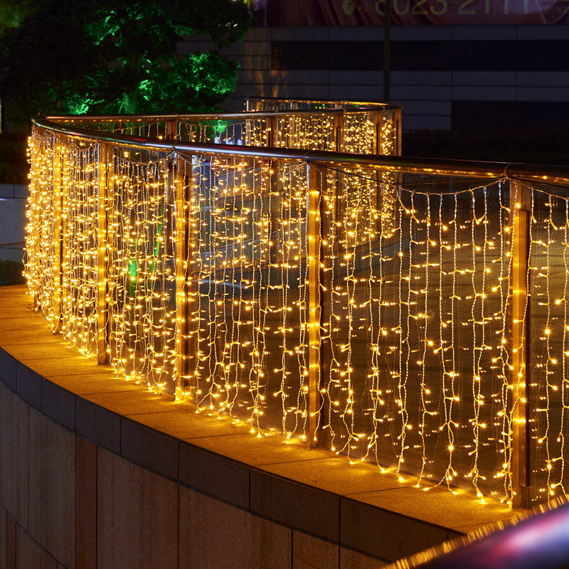 LED Lighting Chain Outdoor Street Decoration | Festive