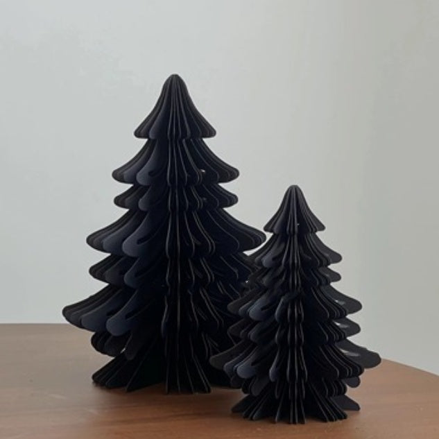 Origami Christmas Tree Home Decoration Ornaments