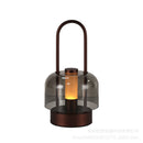 Retro Outdoor Atmosphere Night Lighting Charging Lamp