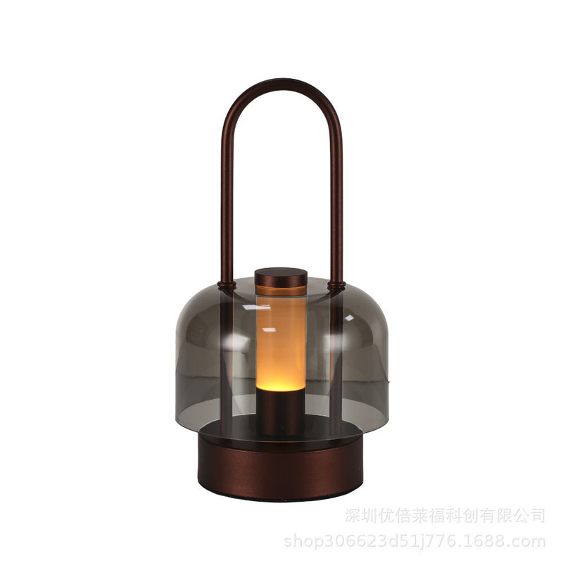 Retro Outdoor Atmosphere Night Lighting Charging Lamp