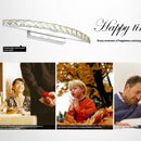 LED Simple Bathroom Shower Room Wall Lamp Crystal Mirror Headlight