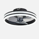 Invisible LED Ceiling Fan Lights | Sleek Bedroom & Living Room Fan