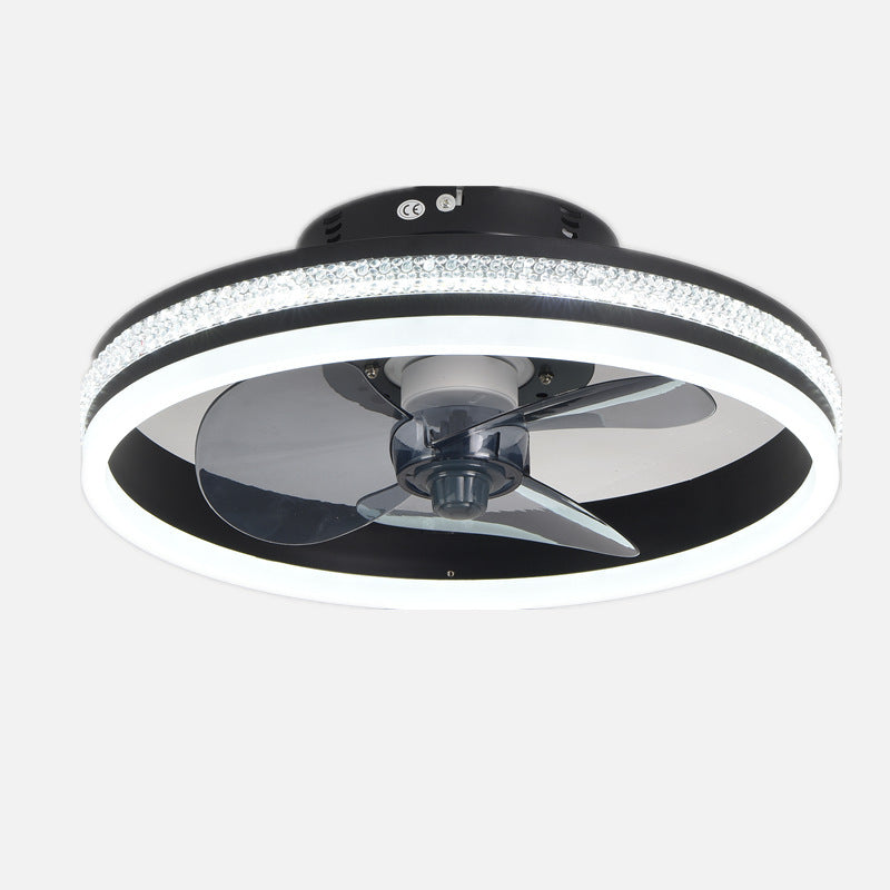 Invisible LED Ceiling Fan Lights | Sleek Bedroom & Living Room Fan