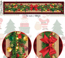 Linen Table Runner Christmas Home Dining Roomliving Room Holiday Decoration Tablecloth