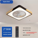 Solid Wood Ceiling Fan Lamp | Bedroom & Dining