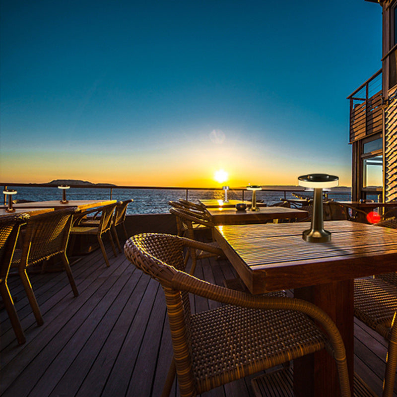 Touch LED Rechargeable Mushroom Lamp | Cozy Ambient Light