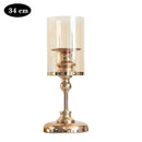 Candlestick Metal candle holder