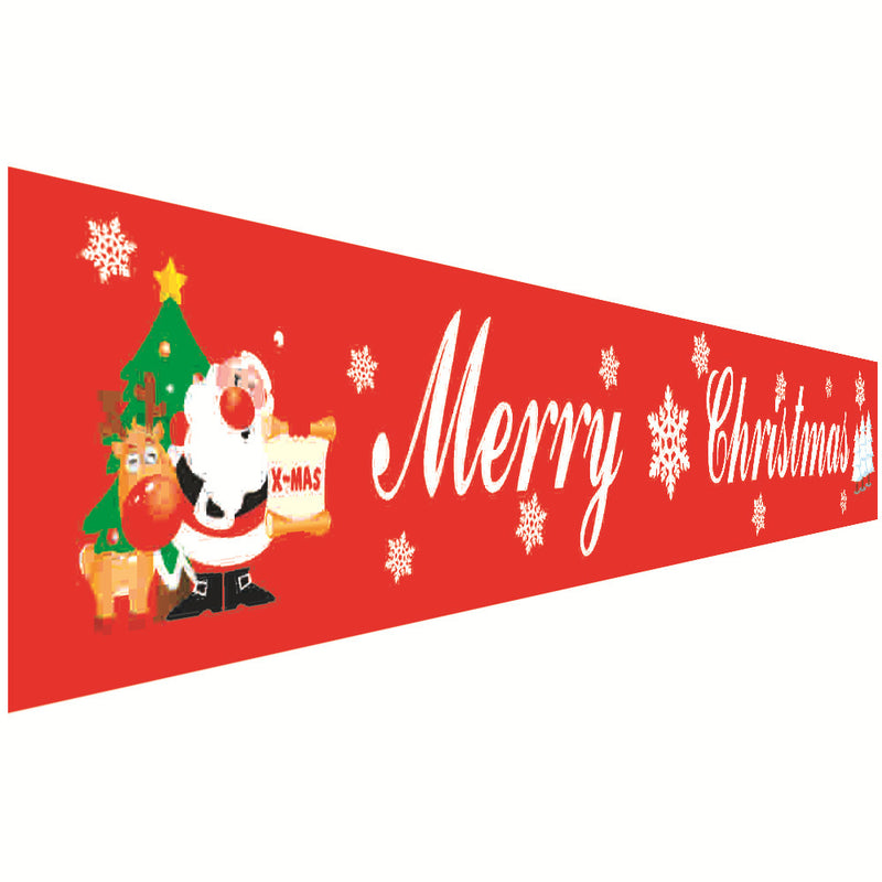Christmas Decorations Set – Curtains & Hanging Flags