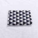 Plaid table mat placemat napkin