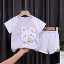 Children's Short-sleeved Suit Korean Clothing