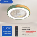 Solid Wood Ceiling Fan Lamp | Bedroom & Dining