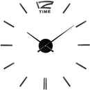 DIY creative fashion home decor acrylic wall clock