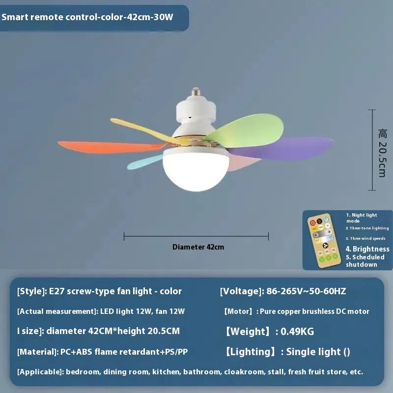 Screw Ceiling Fan | Efficient Bedroom & Living Room Cooling