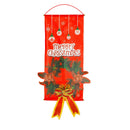 Christmas Decorations Set – Curtains & Hanging Flags