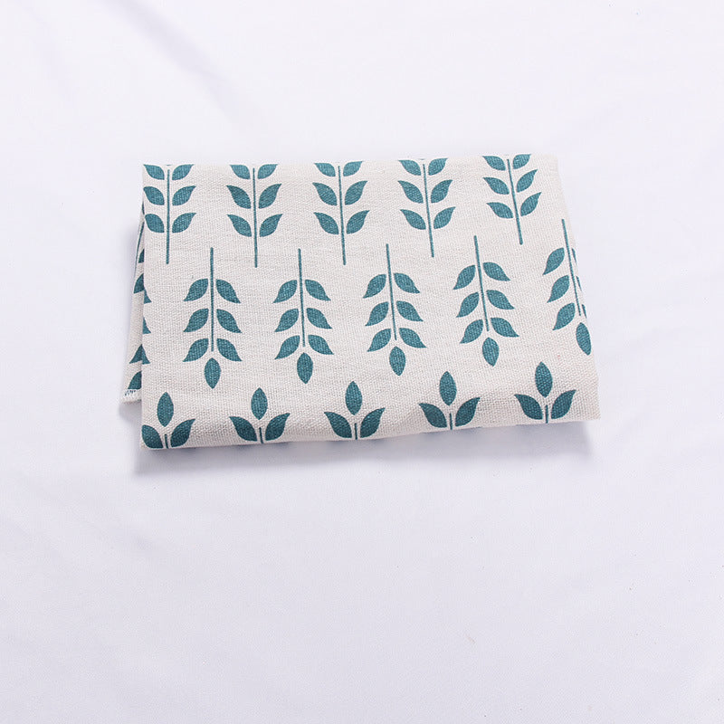 Plaid table mat placemat napkin