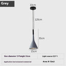 Nordic Aluminum Horn Chandelier | Minimalist Restaurant Light