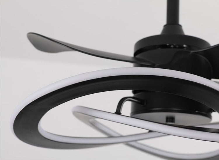 Variable Frequency Ceiling Fan Lamp | Efficient Bedroom Cooling