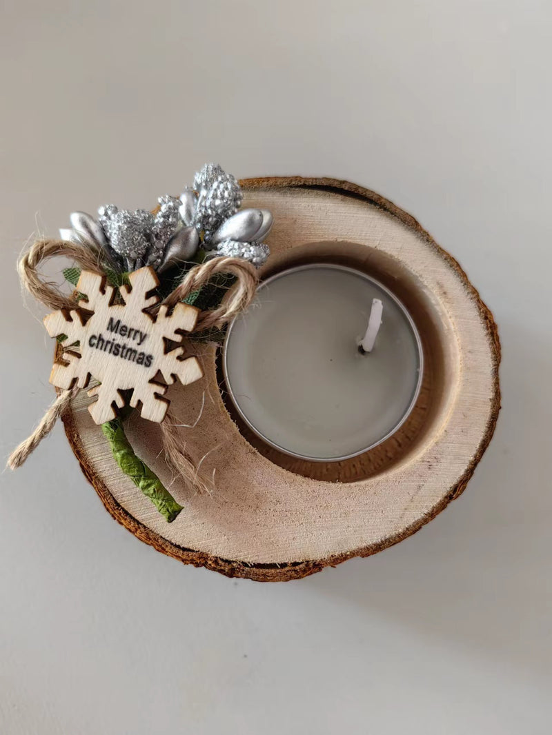 Bedroom Cafe Candle Holder Party Holiday Atmosphere Decorative Candlestick