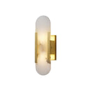 Light Luxury Background Wall Marble Wall Lamp