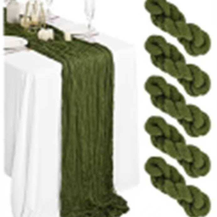 Voile Champray Table Runner Party Decoration Table Runner