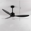 Scandinavian Industrial Ceiling Fans | Sleek Modern Cooling