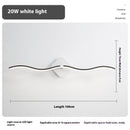 Shower Room Wall Lamp Dressing Table Led Mirror Headlight