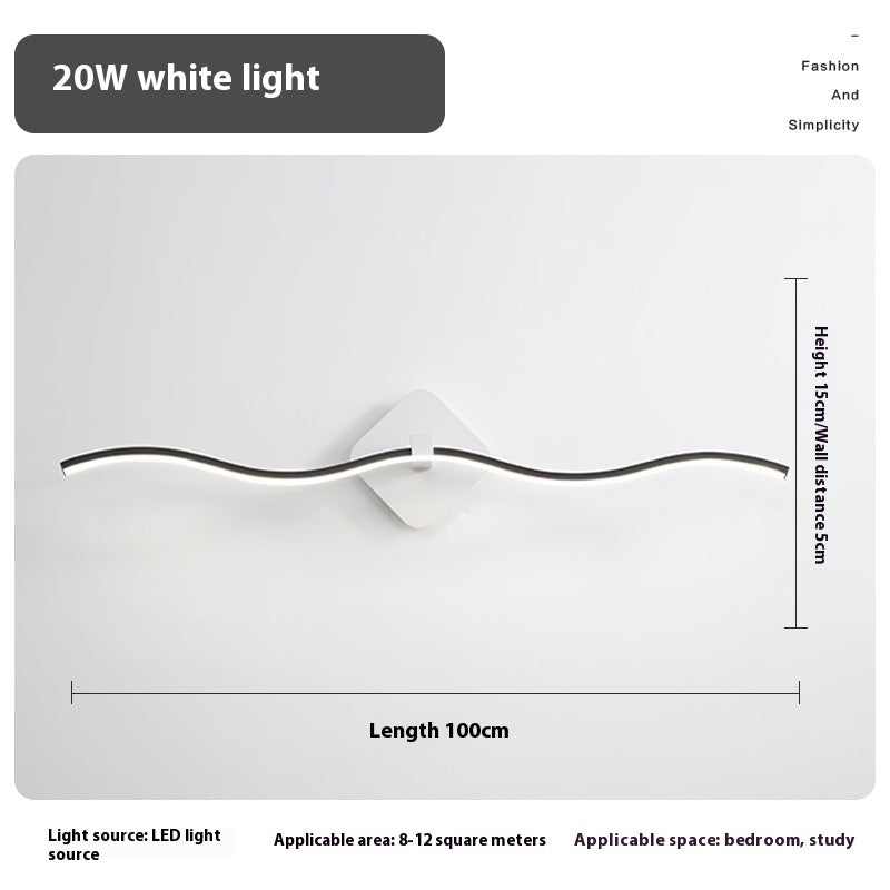 Shower Room Wall Lamp Dressing Table Led Mirror Headlight