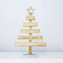 Creative Painted Letter Christmas Tree Ornaments