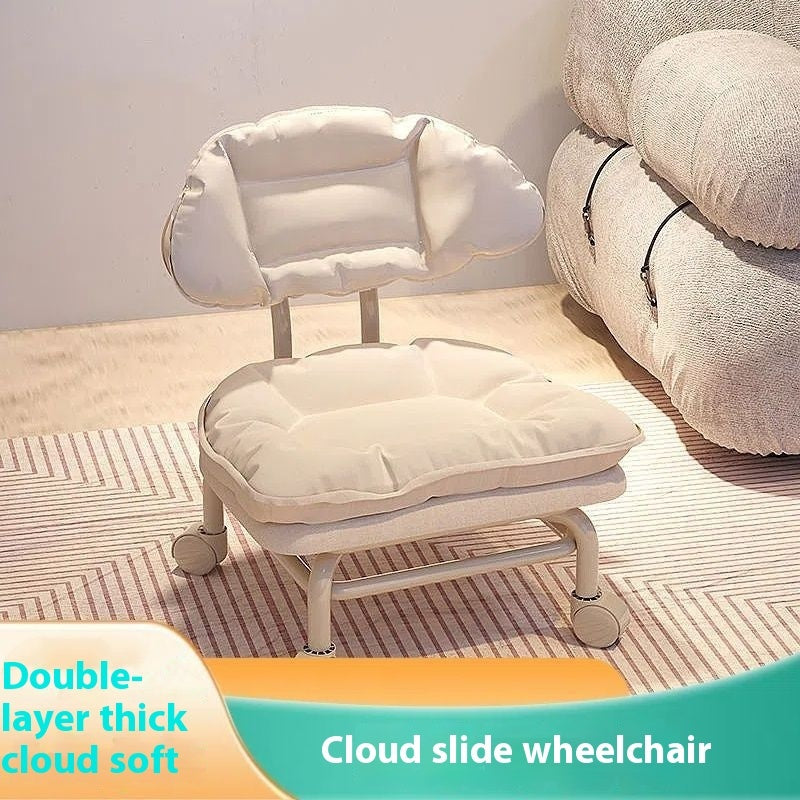 Pulley Baby Caring  Stool