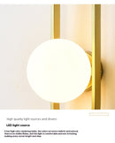 Minimalist Wall Lamp Bedside Lamp Minimalist Wall Light Bulb Corridor Light