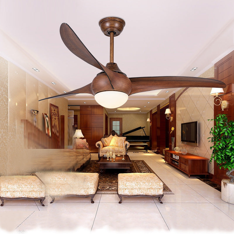 American Style Fan Lamp | Modern European Living Room Light