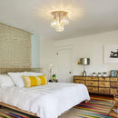 Modern Black Crystal Ceiling Lights | Elegant Home Lighting