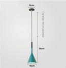 Nordic Aluminum Horn Chandelier | Minimalist Restaurant Light