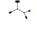 Simple Iron Chandelier | Bedroom & Living Room Ceiling Lamp