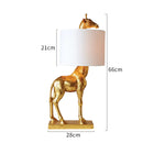 Study Bedroom Bedside Giraffe Table Lamp