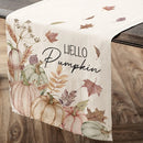 Thanksgiving Table Runner Holiday Decoration Kitchen Tablecloth