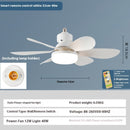 Screw Ceiling Fan | Efficient Bedroom & Living Room Cooling