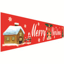 Christmas Decorations Set – Curtains & Hanging Flags