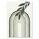 Green Plant Decorative Painting Wall Art